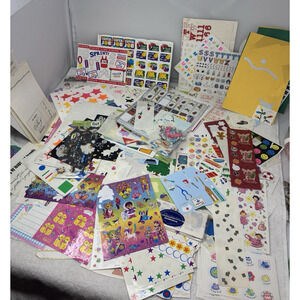 Vtg/Modern Huge Sticker Lot Various Brands Swipe To See What’s Included!